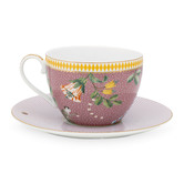 Pip Studio 280ml La Majorelle Cup &amp; Saucer