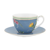 Pip Studio 280ml La Majorelle Cup &amp; Saucer