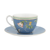 Pip Studio 280ml La Majorelle Cup &amp; Saucer