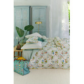 Pip Studio White Singerie Cotton Quilt Cover Set
