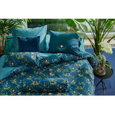 Pip Studio Dark Blue Singerie Cotton Quilt Cover Set