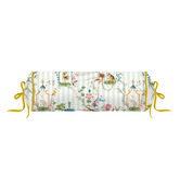 Pip Studio White Singerie Cotton Roll Cushion