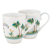 Pip Studio Gold Jolie Dots 350ml Mugs