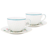 Pip Studio Gold Jolie Dots 280ml Cups &amp; Saucer