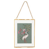 Pip Studio White &amp; Gold Bird Photo Frame