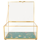 Pip Studio Small Gold Glass Jewellery Box