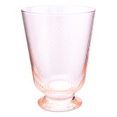 Pip Studio Pink Twisted 360ml Water Glass