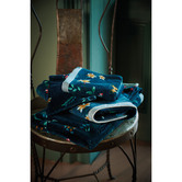Pip Studio Dark Blue Les Fleurs Cotton Wash Mitt