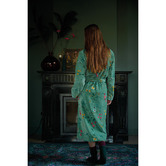 Pip Studio Green Les Fleurs Cotton Bathrobe