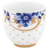 Pip Studio White Royal 4.8cm Porcelain Egg Cup