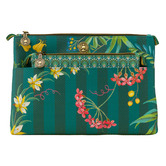Pip Studio Combi Fleur Grandeur Faux Leather Cosmetic Bag
