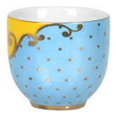 Pip Studio Blue Royal 4.8cm Porcelain Egg Cup