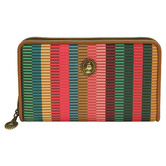 Pip Studio Jacquard Stripe Faux Leather Wallet