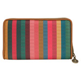 Pip Studio Jacquard Stripe Faux Leather Wallet