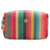 Pip Studio Jacquard Stripe Velvet Cosmetic Bag