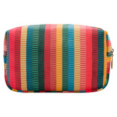 Pip Studio Jacquard Stripe Velvet Cosmetic Bag