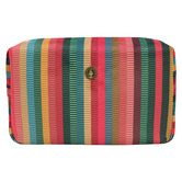 Pip Studio Jacquard Stripe Velvet Cosmetic Bag