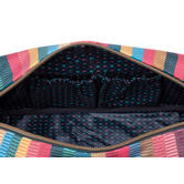 Pip Studio Jacquard Stripe Velvet Cosmetic Bag