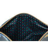 Pip Studio Flower Festival Faux Leather Cosmetic Flat Pouch