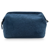Pip Studio Dark Blue Velvet Cosmetic Purse