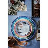 Pip Studio Face Heritage 12cm Porcelain Side Plate