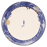 Pip Studio Blue &amp; White Heritage 26.5cm Porcelain Dinner Plate