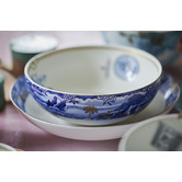 Pip Studio Blue &amp; White Heritage 25.5cm Deep Plate