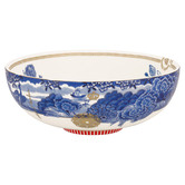 Pip Studio Blue &amp; White Heritage 20cm Porcelain Bowl
