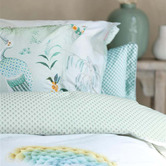 Pip Studio White Japonica Percale Cotton Quilt Cover Set