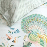 Pip Studio White Japonica Percale Cotton Quilt Cover Set