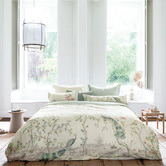 Pip Studio Neutral Okinawa Percale Cotton Quilt Cover Set