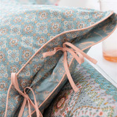 Pip Studio Light Blue Origami Tree Cotton Quilt Cover Set