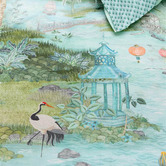 Pip Studio Green Paradise Percale Cotton Quilt Cover Set