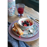 Pip Studio Flower Festival 12cm Porcelain Rice Bowl