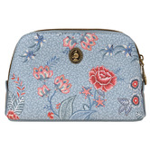Pip Studio Flower Festival Satin Cosmetic Bag