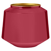 Pip Studio Dark Pink Iron Vase