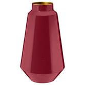 Pip Studio Dark Pink Iron Vase