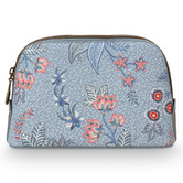 Pip Studio Flower Festival Satin Cosmetic Bag