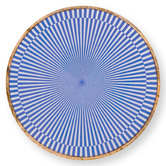 Pip Studio Bleached 22cm Mango Wood Footed Serving Platter