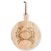 Pip Studio Crab 50cm Mango Wood Serving Board