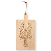 Pip Studio Lobster 60cm Mango Wood Serving Board