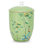 Pip Studio Jolie Heron 1.5L Porcelain Storage Jar