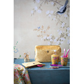Pip Studio Origami Tree Small Velvet Cosmetic Bag