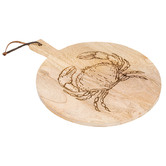 Pip Studio Crab 50cm Mango Wood Serving Board
