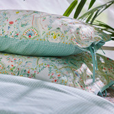 Pip Studio White Curious Animals Cotton Quilt Cover Set