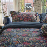 Pip Studio Dark Blue Ricamo Cotton Quilt Cover Set