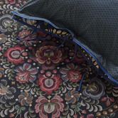 Pip Studio Dark Blue Ricamo Cotton Quilt Cover Set