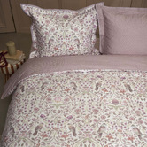 Pip Studio White Garden of Dove Cotton Percale Quilt Cover Set