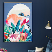 Ebony Arthouse Pablo Canvas Wall Art