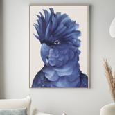 Ebony Arthouse Tiki Canvas Wall Art